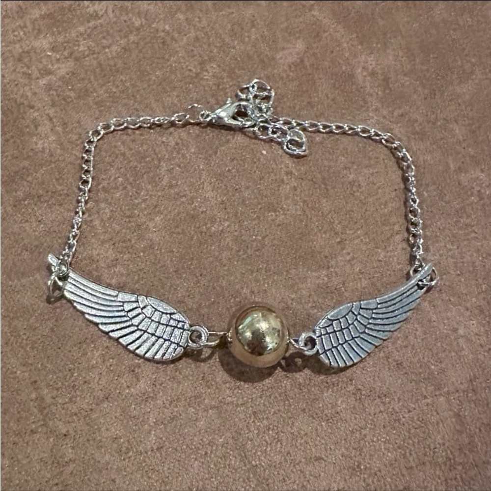 Golden Snitch Bracelet